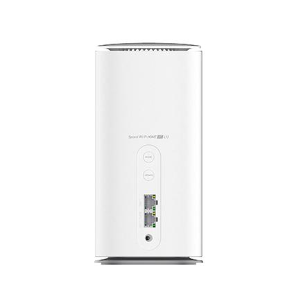 ZTE 中古各種 WiMAX Speed Wi-Fi HOME 5G L13 ZTR02SWU : AKB@ショップ
