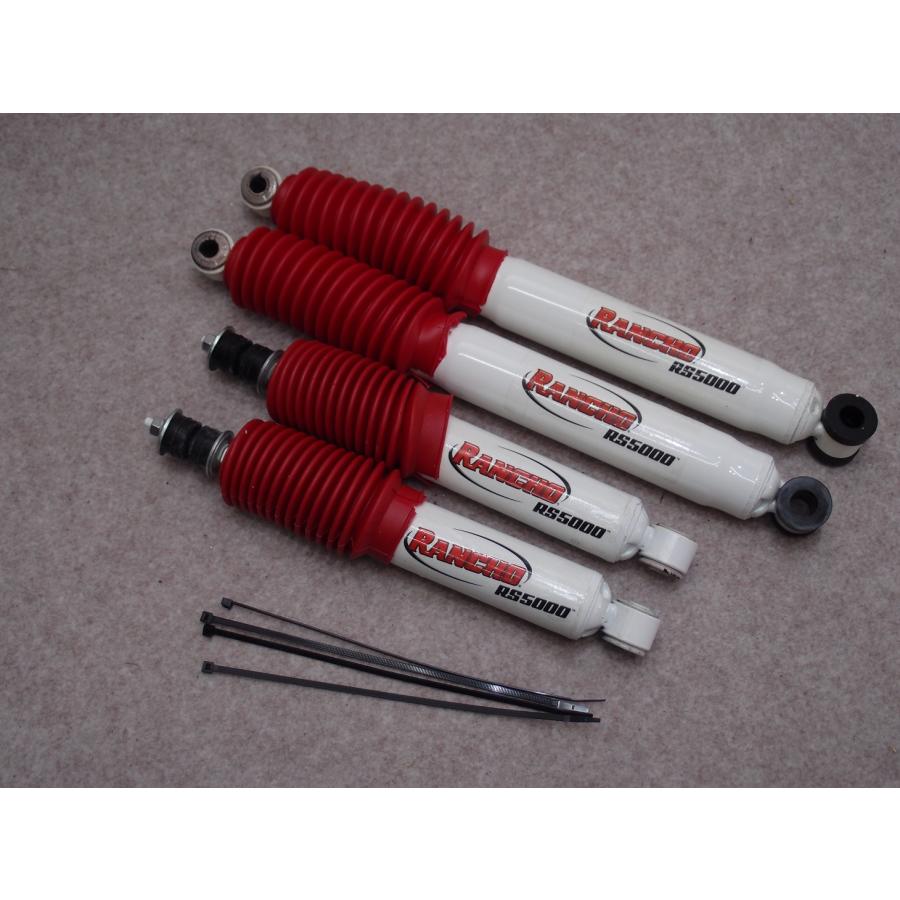 送料無料 ハイエース200系 ローダウンショック5000 1台分