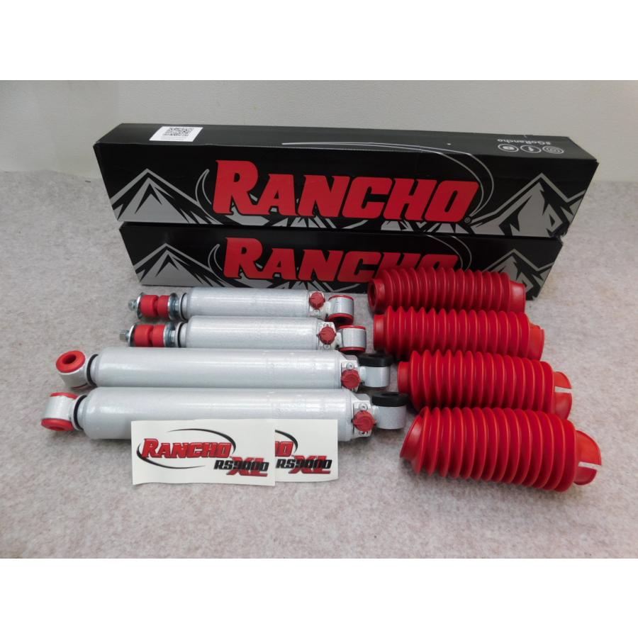 送料無料 ランクル 80系 RANCHO 超ロングショック : ジムニー