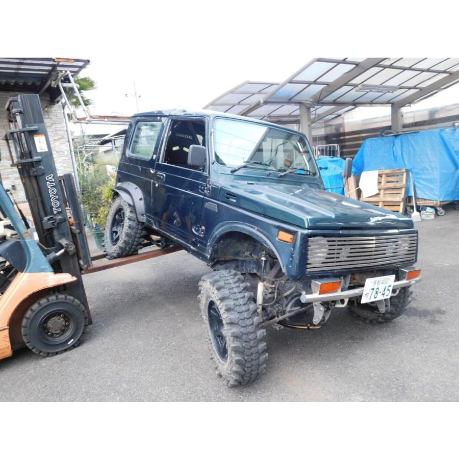 送料無料 ジムニーJA11 ロングUボルト 1本 : ジムニーアルマージ