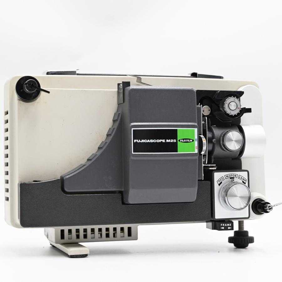 現状品】FUJIFILM 富士フィルム 8ミリ映写機 FUJICASCOPE M25 フジカ