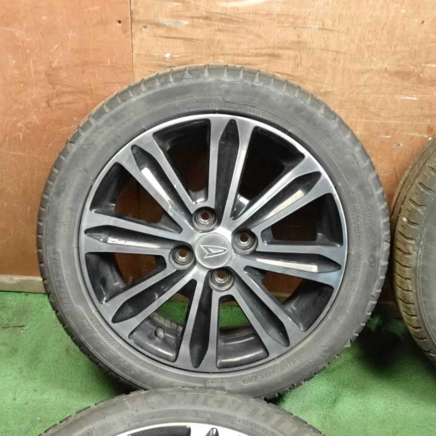 平成26年 タント カスタム LA600S 前期 純正 アルミホイール タイヤ 4