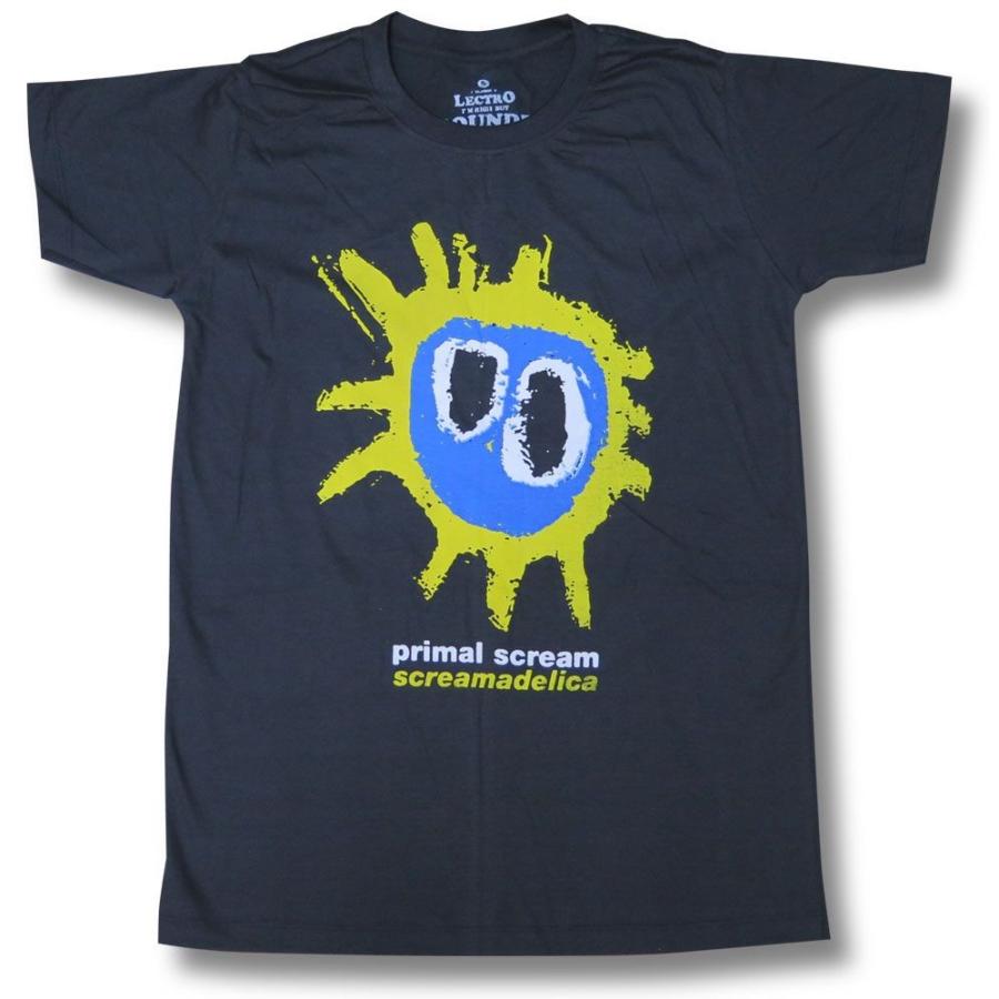 Tシャツ PRIMAL SCREAM スクリーマデリカ メンズ ロック バンド lctr
