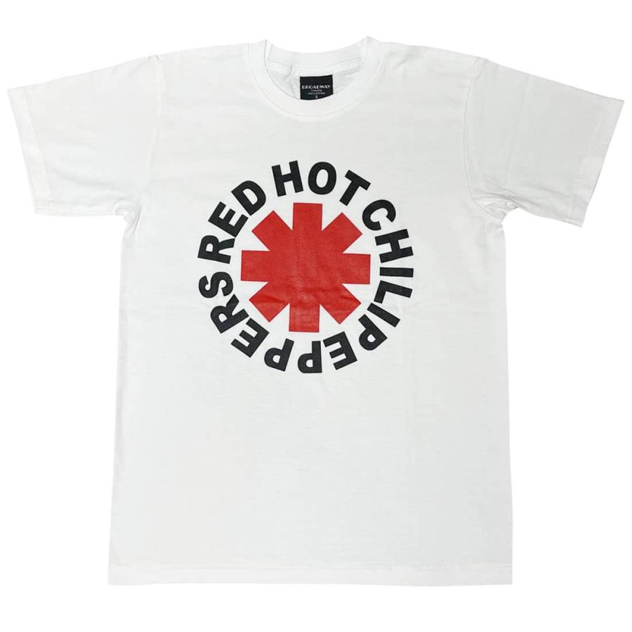 Tシャツ レッド・ホット・チリペッパーズ レッチリ ホワイト 白 RHCP