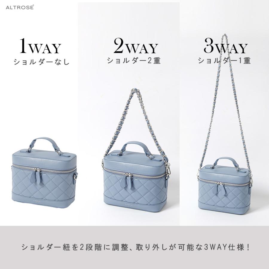 キルティング バニティ バッグ チェーン ショルダーバッグ ショルダー