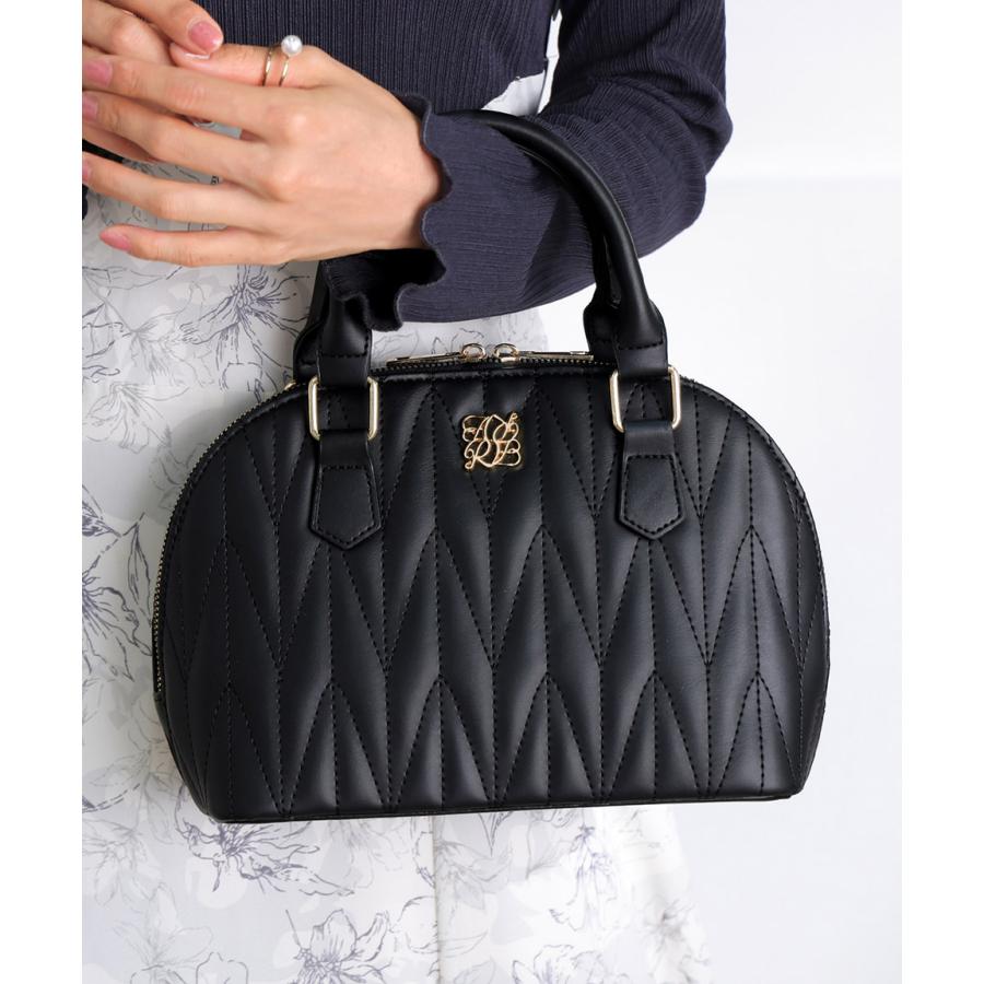 ボストンバッグ ボストン ミニボストン 2way 2WAY 綺麗め キルティング