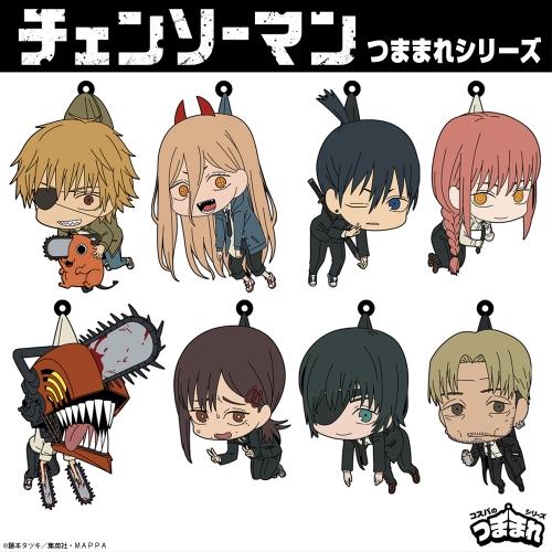 チェンソーマン デンジ＆ポチタ つままれ ソフトPVCラバー コスパ