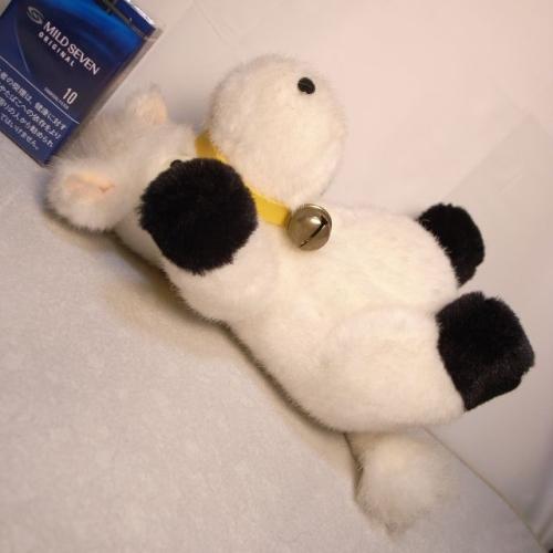 80年代 ビンテージ リトルハウス ロバ COFFEE BEAN ぬいぐるみ 80年代