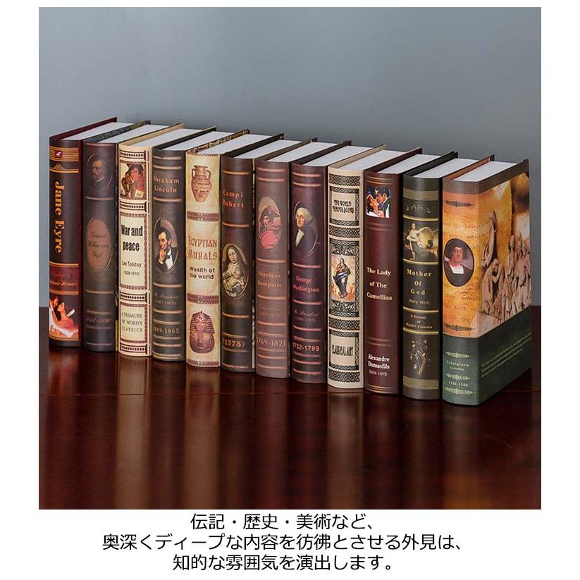 12冊セット!洋書 イミテーション ブック 本 模型 アート レトロ ダミー