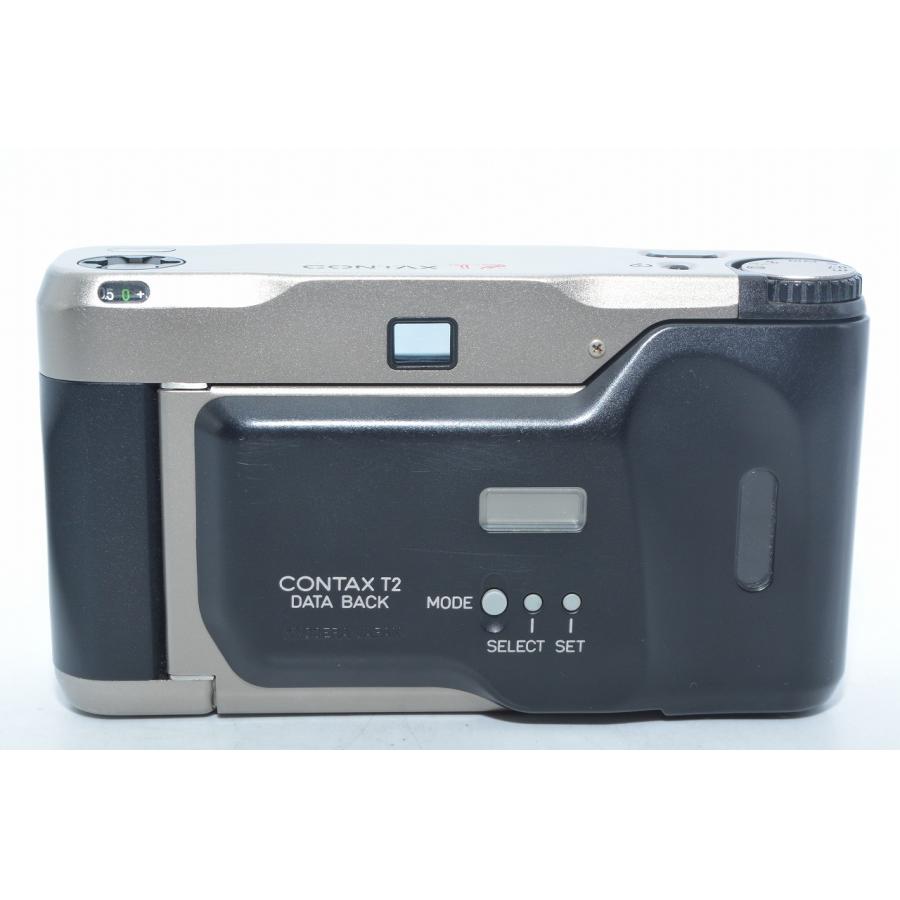 コンタックス CONTAX T2 チタンシルバー : グローバルカメラ - 通販