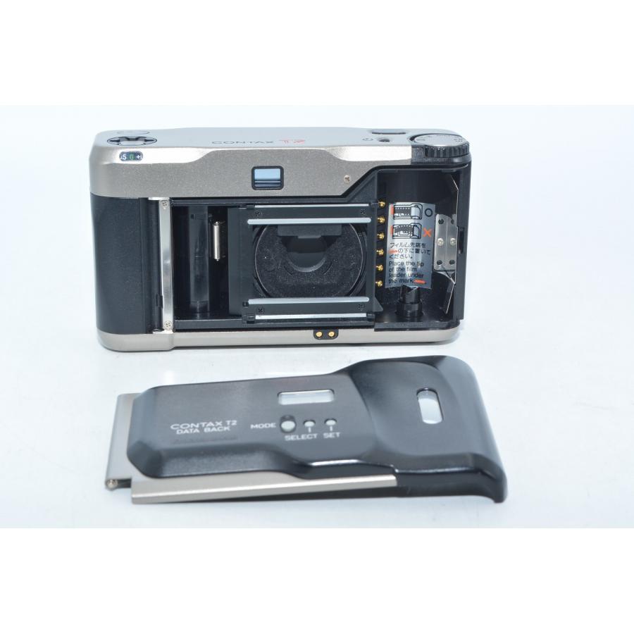 コンタックス CONTAX T2 チタンシルバー : グローバルカメラ - 通販