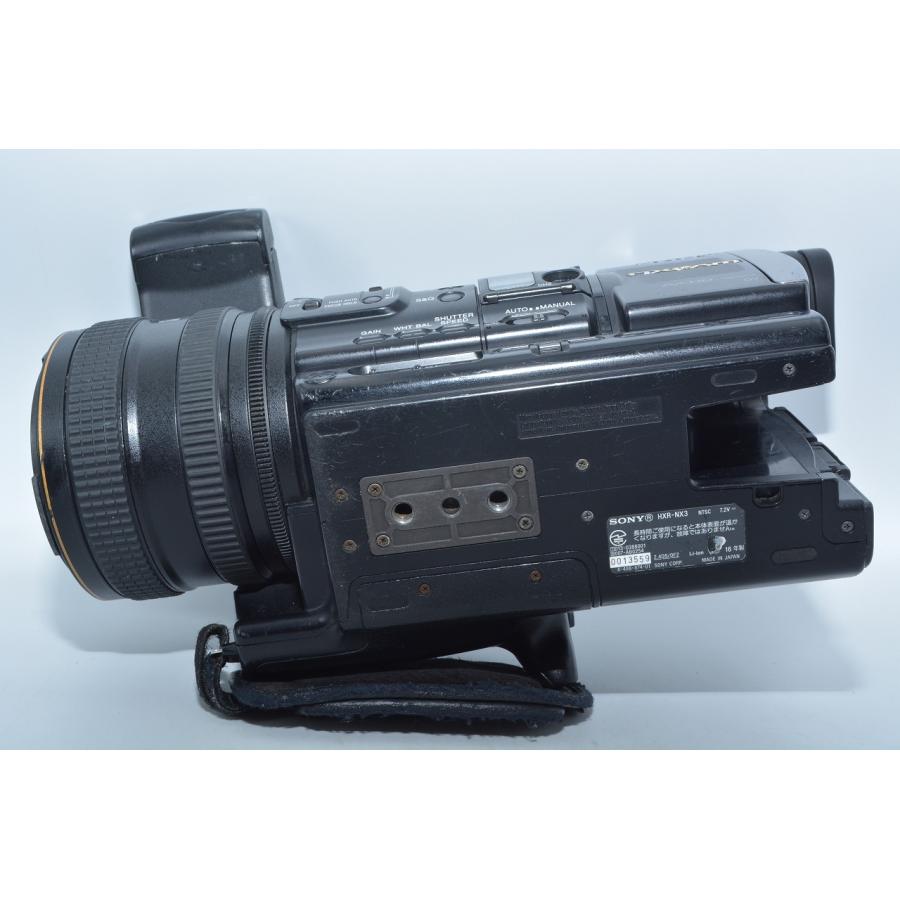 ソニー SONY ビデオカメラ NXCAMカムコーダー HXR-NX3 : グローバル