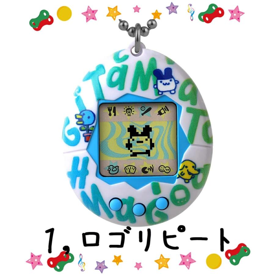 BANDAI（バンダイ） たまごっち tamagotchi 海外 限定版 日本未発売