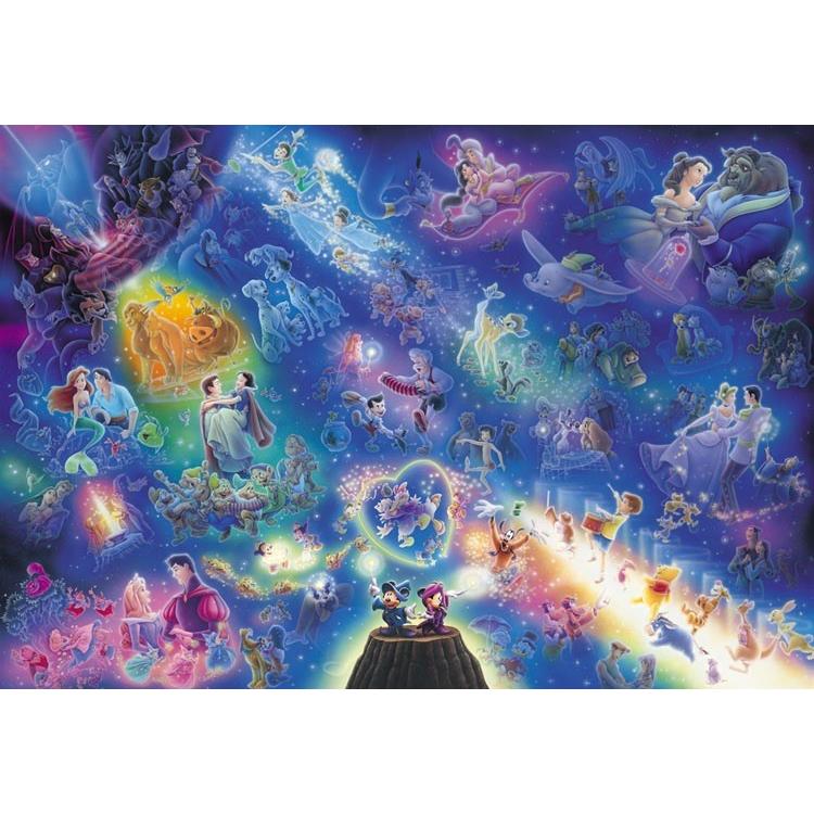 テンヨー ジグソーパズル ディズニー 2000ピース オールスター