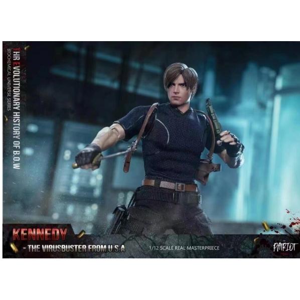 1/12 Patriot Studio パトリオットスタジオ バイオハザード4 レオン・S