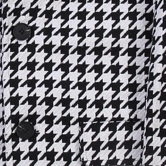 テーラードジャケット メンズ 千鳥格子 千鳥 チェック 総柄 モード