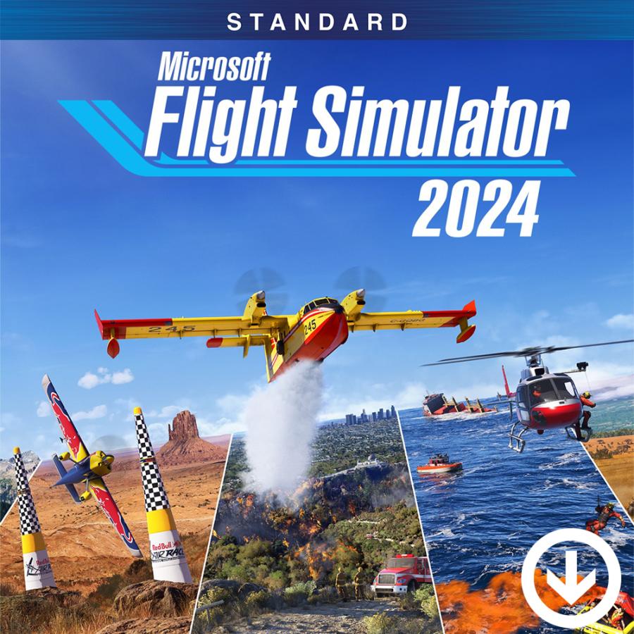 マイクロソフト（Microsoft） Microsoft Flight Simulator 2024 (PC