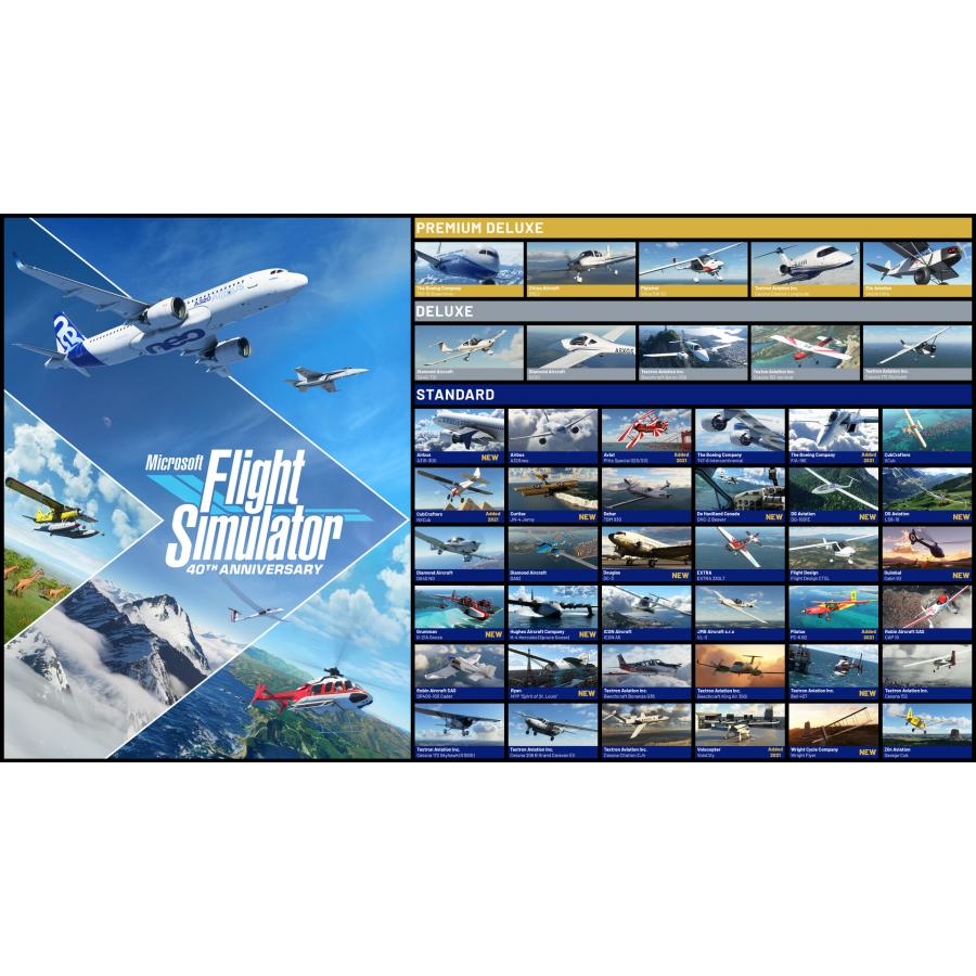 マイクロソフト（Microsoft） Microsoft Flight Simulator: Premium