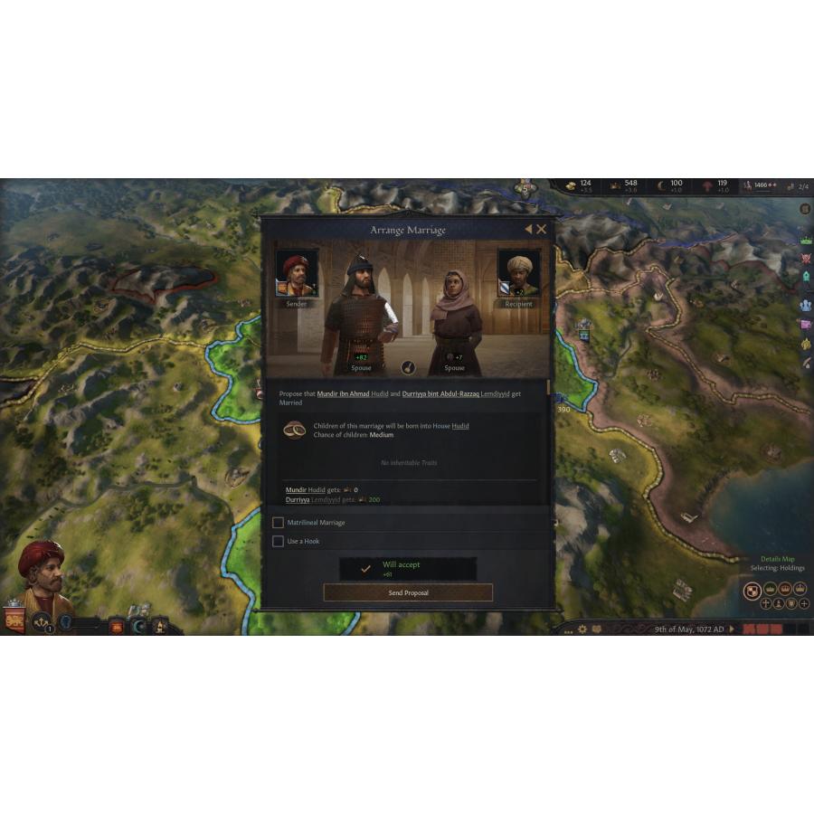 Crusader Kings III [PC/STEAM版] / 日本語化可能 : ALL KEY SHOP