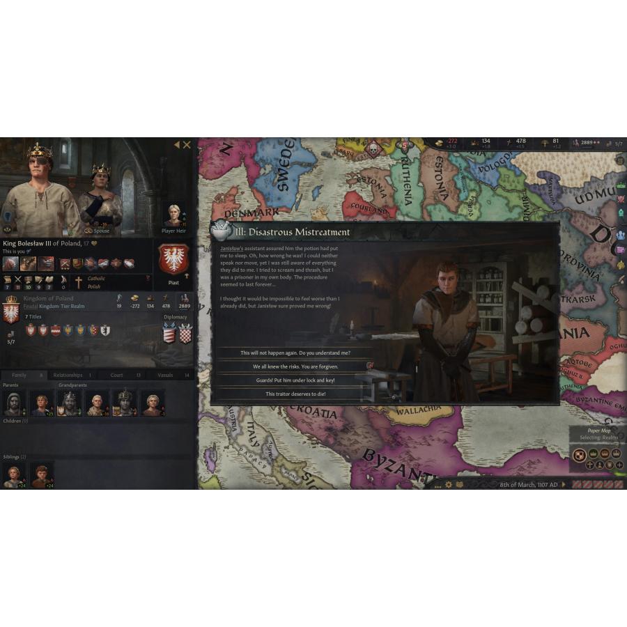 Crusader Kings III [PC/STEAM版] / 日本語化可能 : ALL KEY SHOP