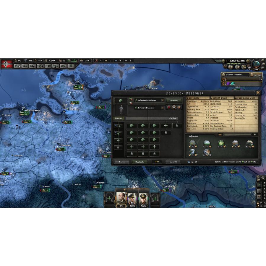 Hearts of Iron IV（ハーツオブアイアンフォー）[PC/STEAM版] / HOI4