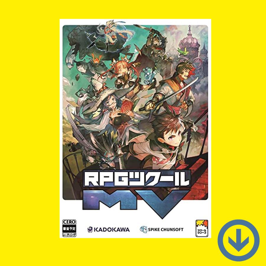 RPGツクールMV [PC/STEAM版] 日本語！即納！/ RPG Maker MV : ALL KEY
