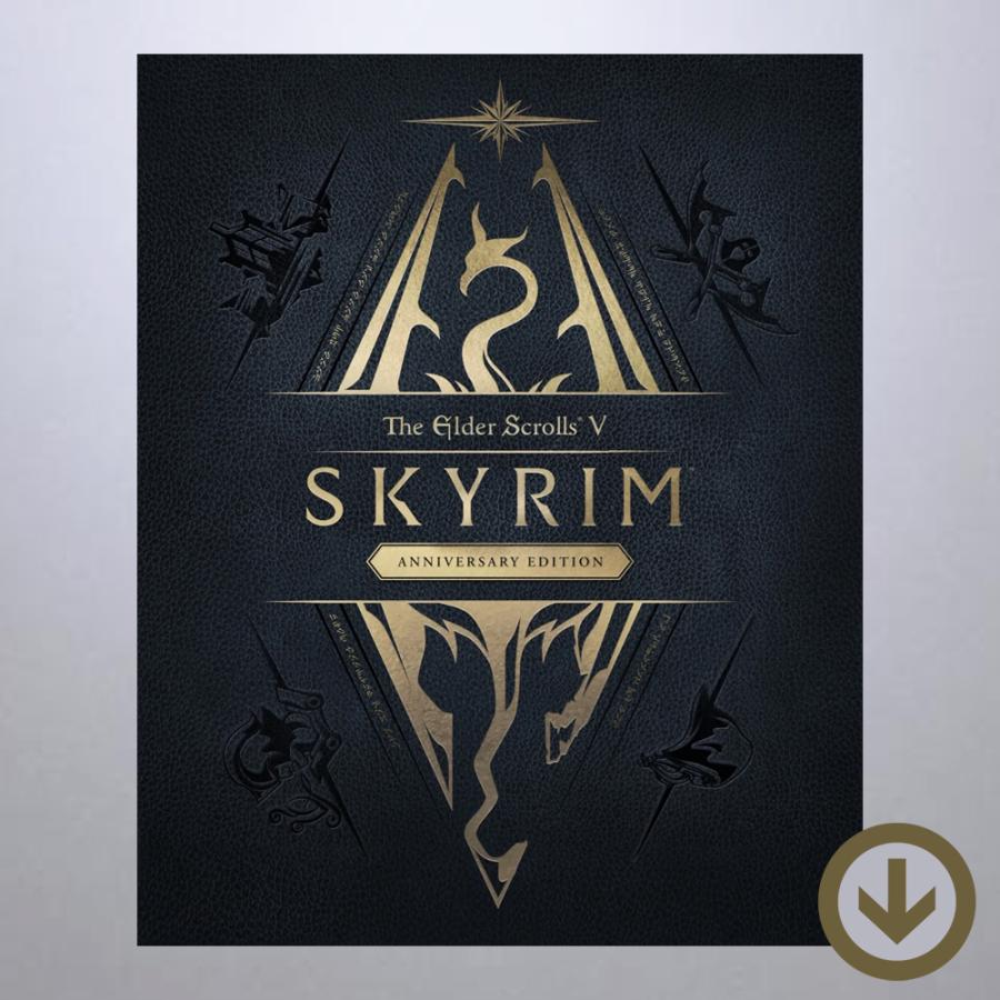 The Elder Scrolls V: Skyrim Anniversary Edition【PC版/Steamコード