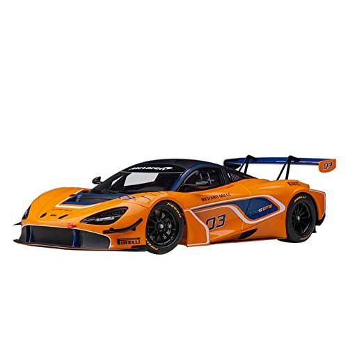 並行輸入品】AUTOart 1/18 マクラーレン 720S GT3#03 オレンジ 完成品