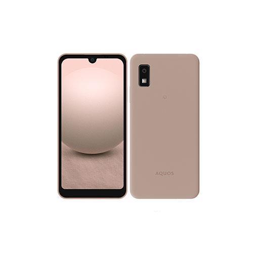 SHARP AQUOS wish3 A302SH ピンク SIMロック解除済み 新品 未使用品