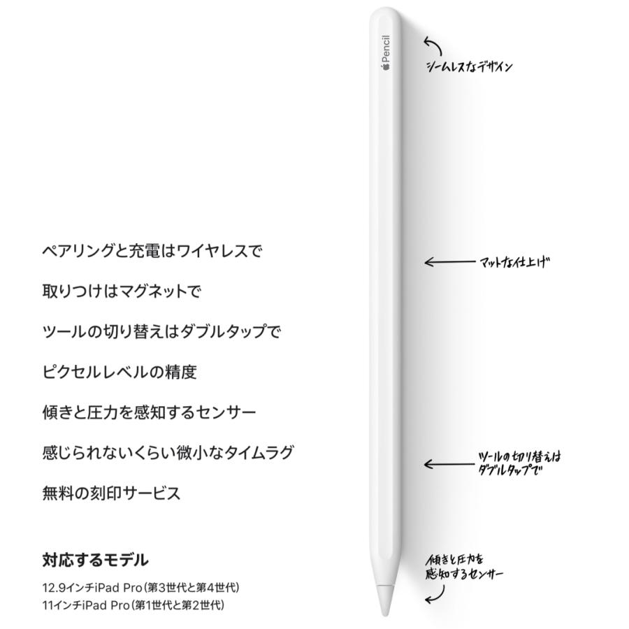 Apple Apple Pencil 第2世代 アップルペンシル 第二世代 MU8F2J/A 新品
