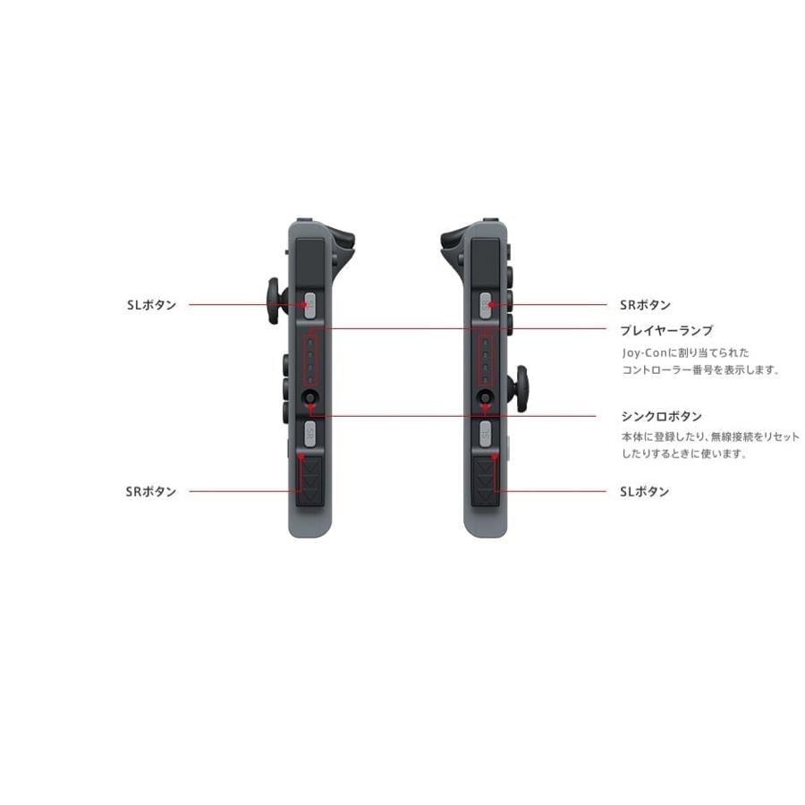 Nintendo Switch 本体 新パッケージ リニューアル Joy-Con(L) ネオン