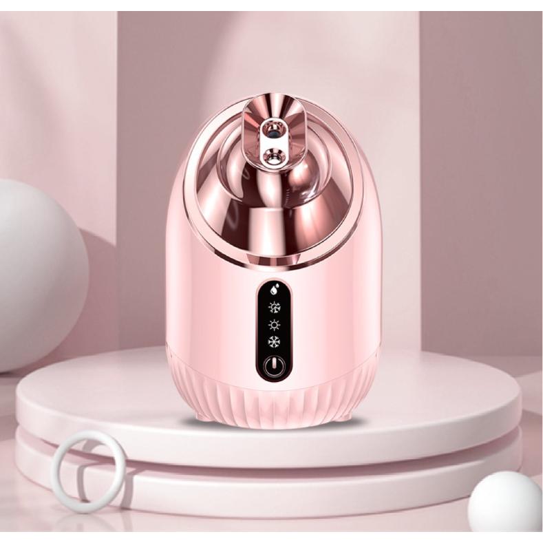 美顔器 フェイスケア 毛穴ケア 濃密ナノミスト 温冷 スチーマー 美容