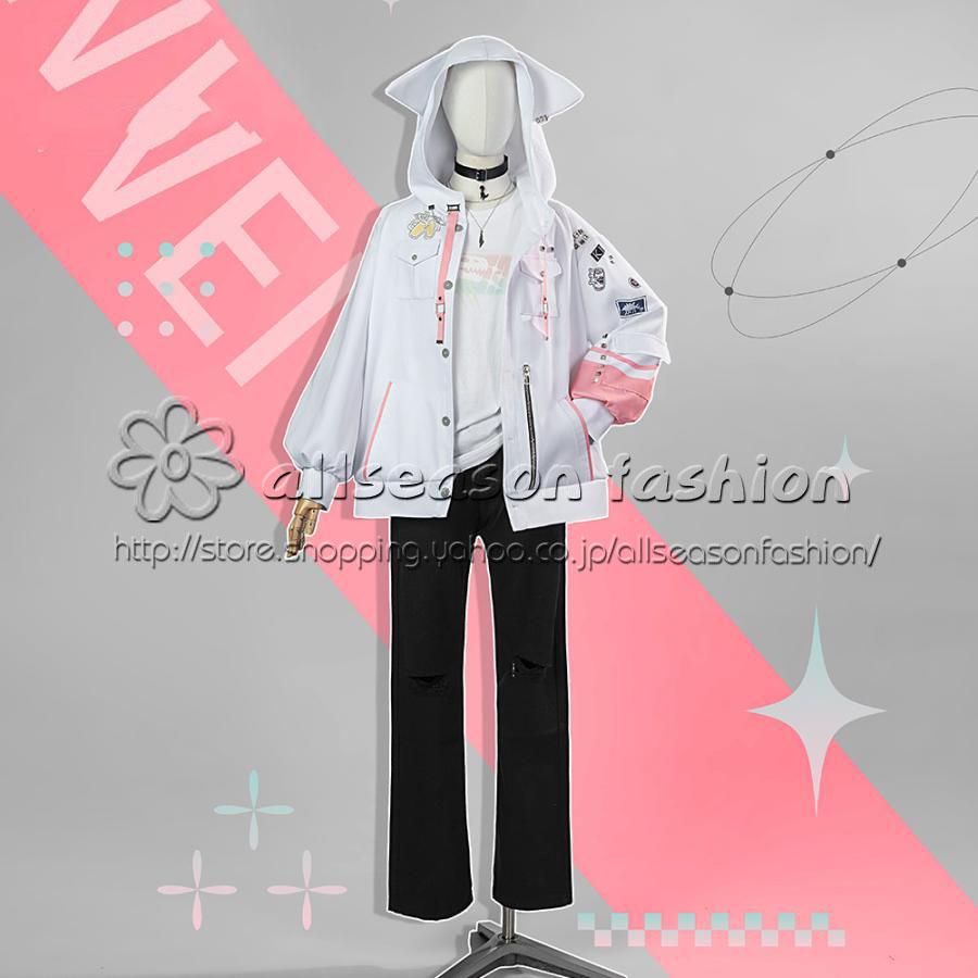 バーチャルYouTuber VTuber 赤城ウェン パーカー衣装 コスプレ衣装