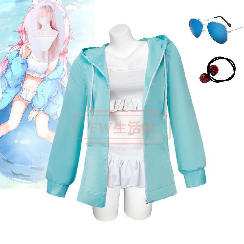 ブルーアーカイブ Blue Archive 小鳥遊ホシノ コスプレ衣装 水着