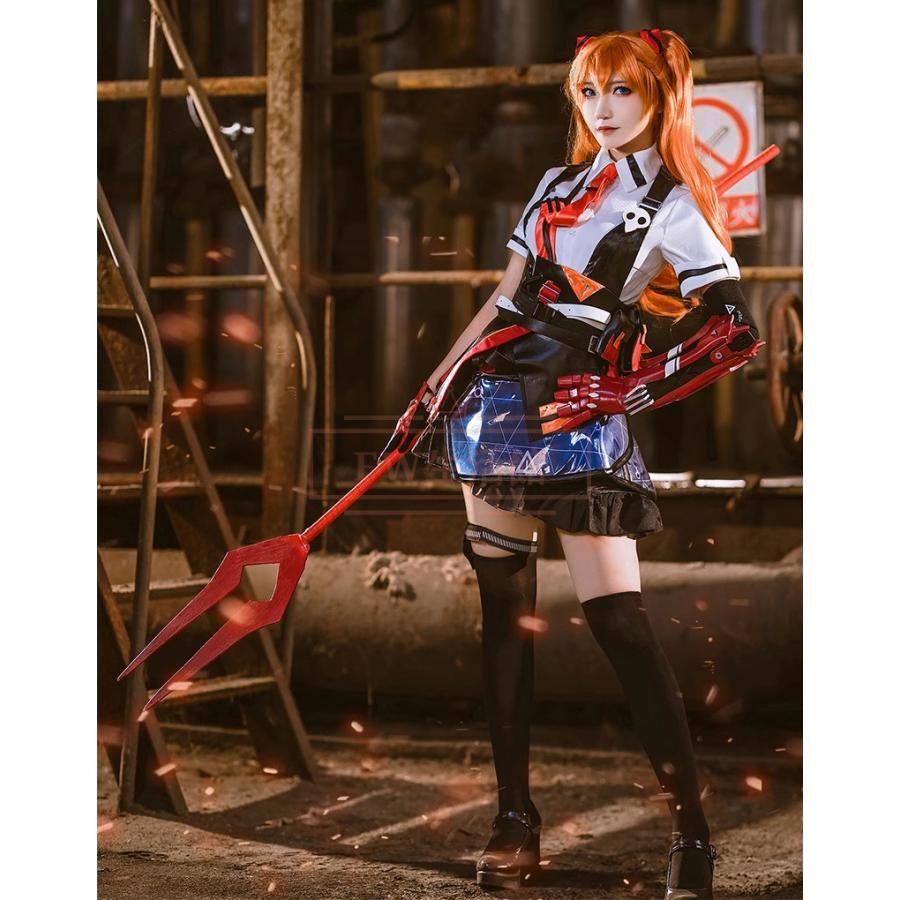崩壊3rd & エヴァンゲリオン コラボ限定 アスカ Eva 戦闘服 コスプレ
