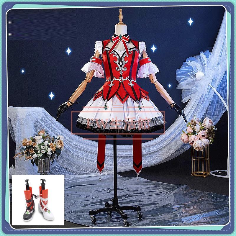 ウマ娘 プリティーダービー 風 ウインバリアシオン コスプレ衣装 靴