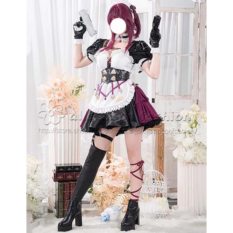 送料無料◇崩壊：スターレイル 風 Kafka カフカ メイド服 コスプレ衣装