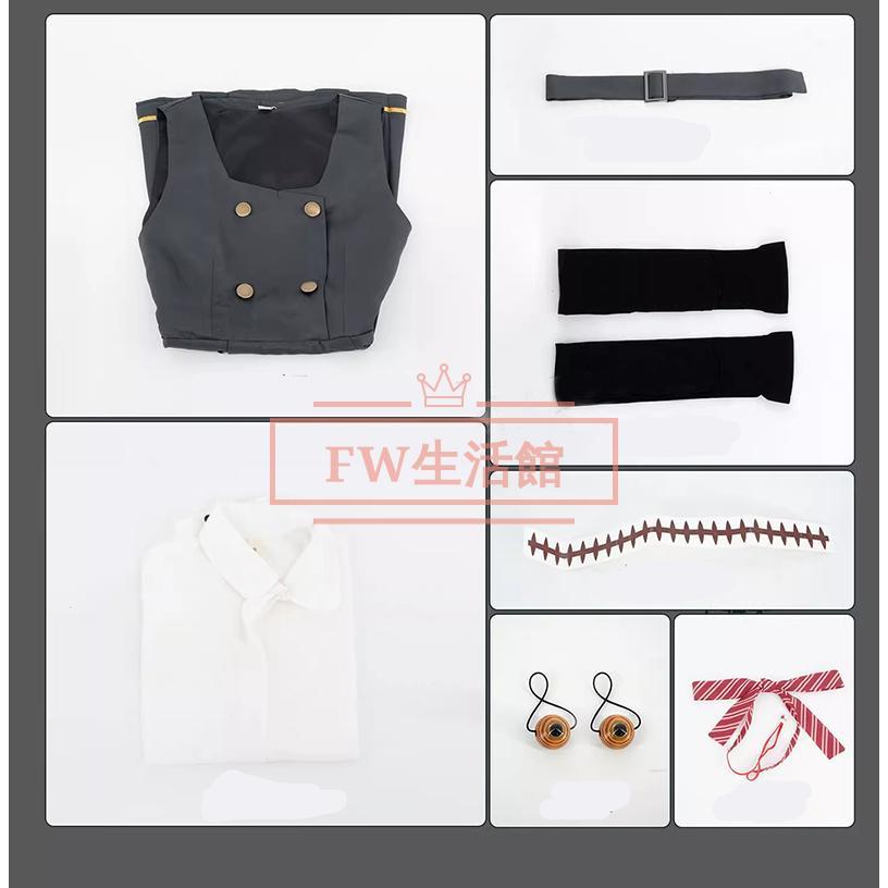 ブルーアーカイブ-Blue Archive-風 板垣 カノエ コスプレ衣装