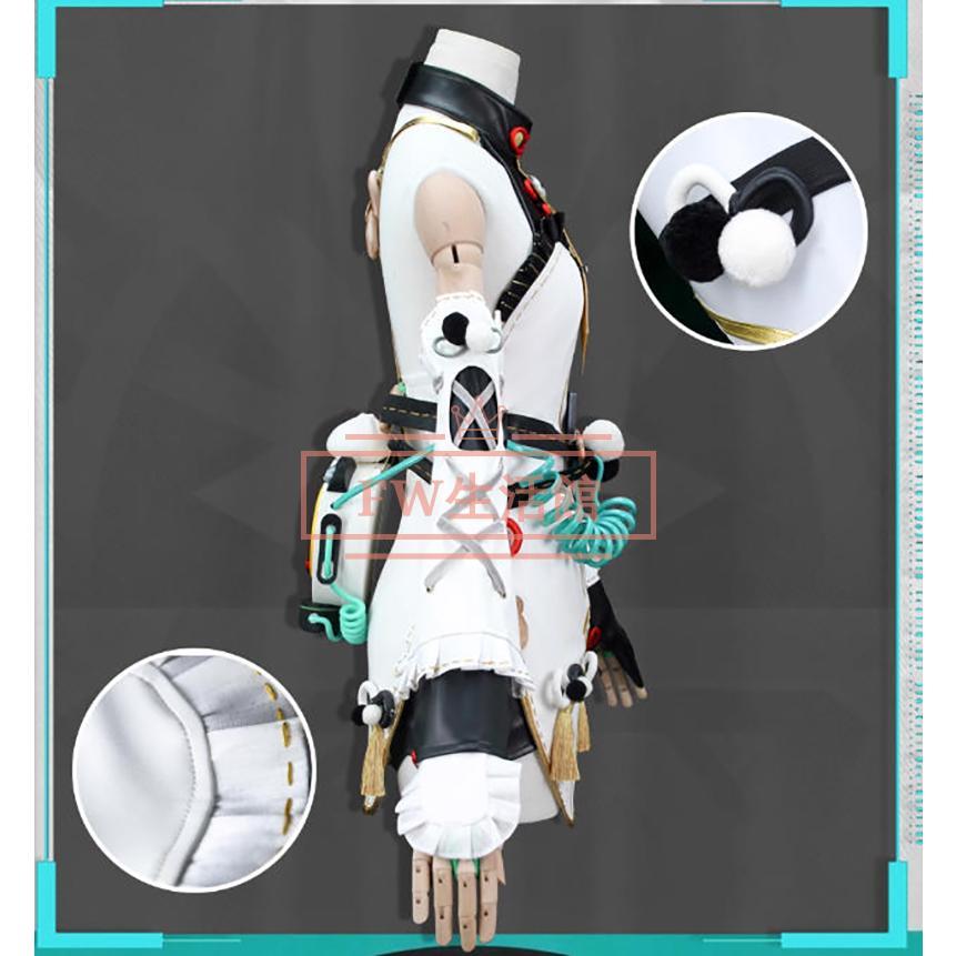 ゼンレスゾーンゼロ ダイアリン コスプレ衣装 S + 電話 ゼンゼロ ゼン