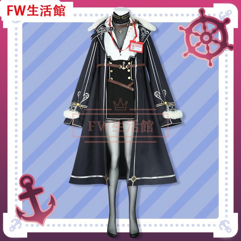 ホロライブ hololive VTuber 宝鐘マリン 社長服 新衣装 コスプレ衣装