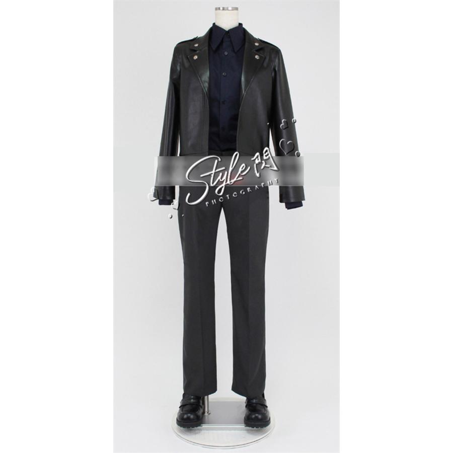 新品発売 名探偵コナン 風 赤井 秀一 コスプレ 衣装 ウィッグ