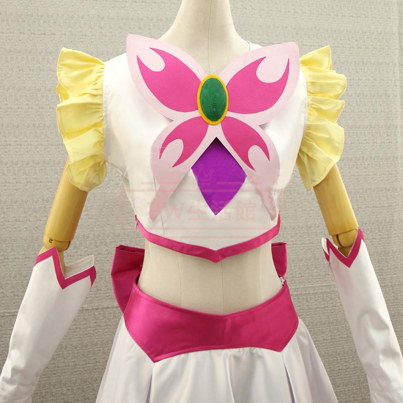 Yes プリキュア5 風 夢原 のぞみ キュアドリーム コスプレ衣装 演出服
