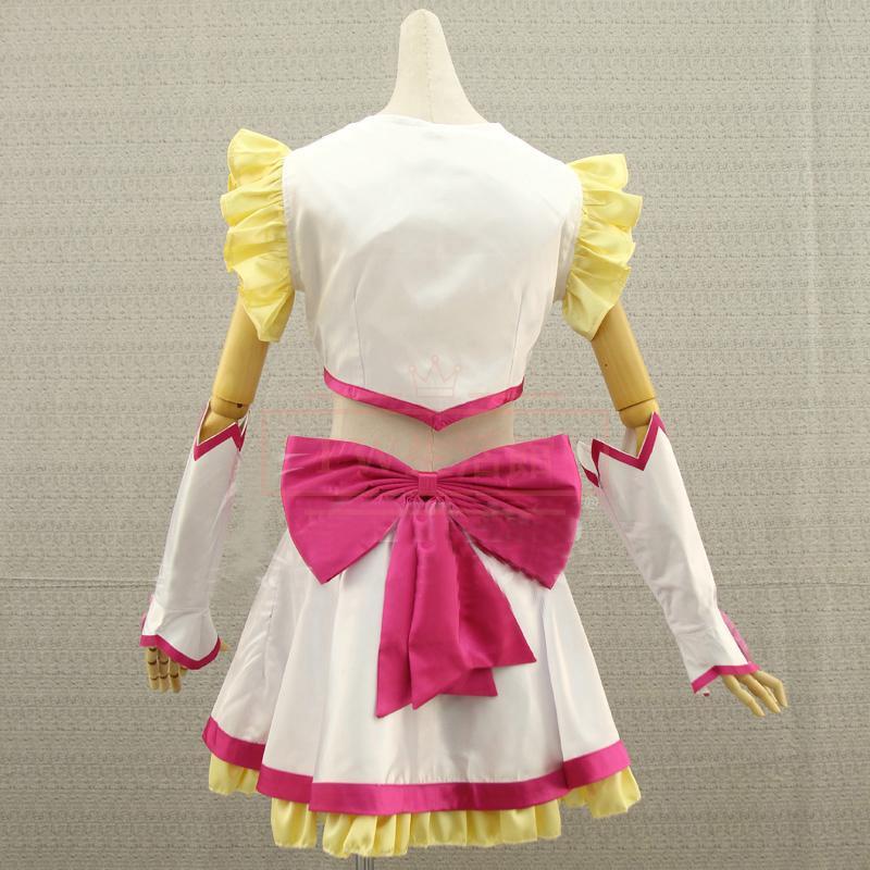 Yes プリキュア5 風 夢原 のぞみ キュアドリーム コスプレ衣装 演出服