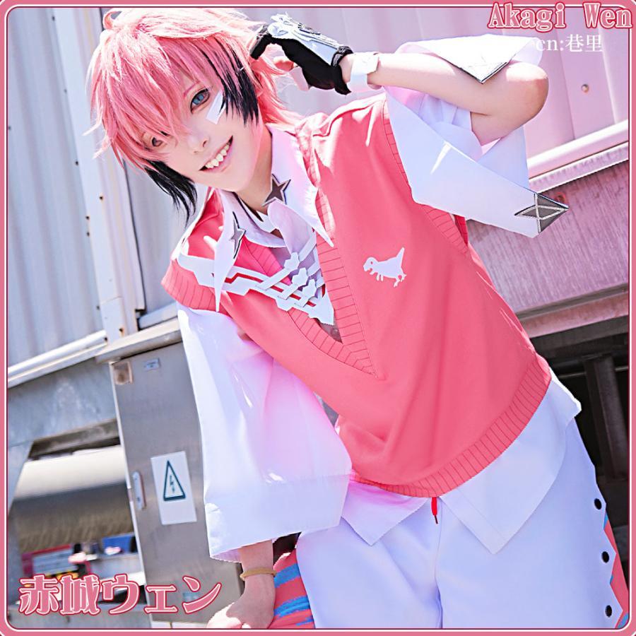 バーチャルYouTuber VTuber 赤城ウェン コスプレ衣装 : allseason