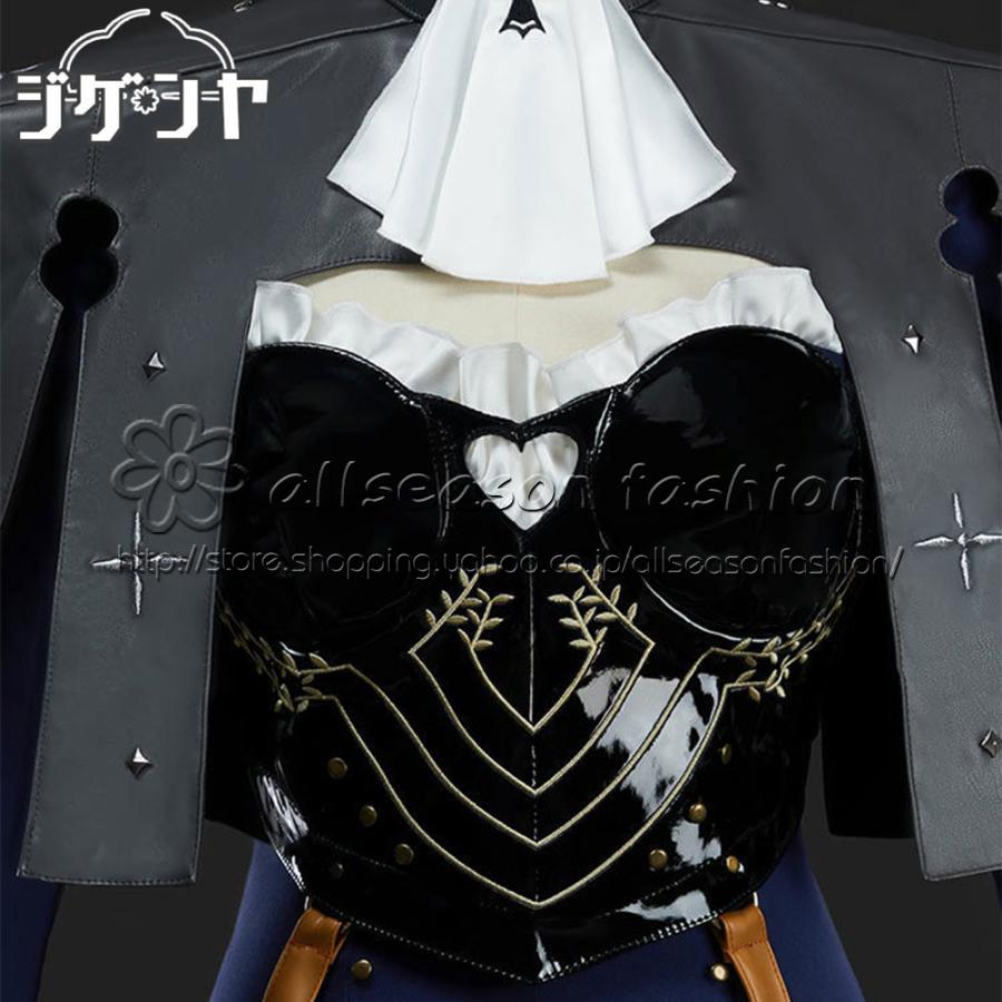 メタファー:リファンタジオ ヒュルケンベルグ コスプレ衣装
