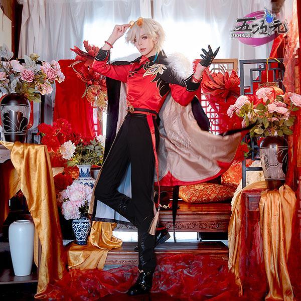 五次元 崩壊スターレール コスプレ アベンチュリン 加多宝コラボ衣装