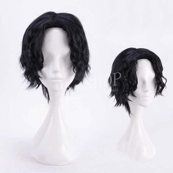 鬼滅の刃 風 鬼舞辻 無惨 コスプレ衣装 ウィッグ 男女兼用 cosplay