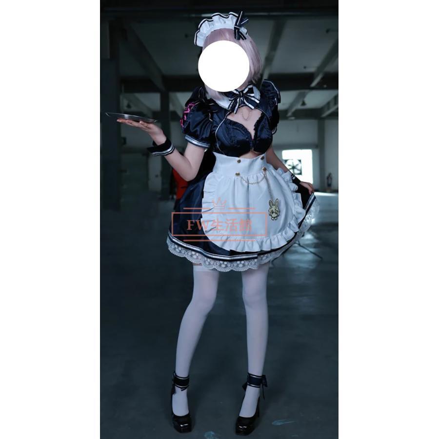 Fate Grand Order マシュ・キリエライト コスプレ衣装 メイド服