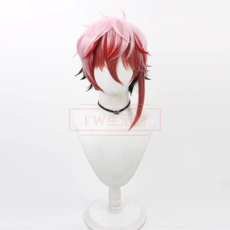 バーチャル YouTuber Vtuber セラフ・ダズルガーデン コスプレウィッグ