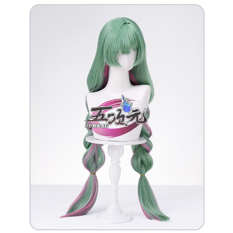 三分妄想 鳴潮 コスプレ フローヴァ ウィッグ : allseason fashion